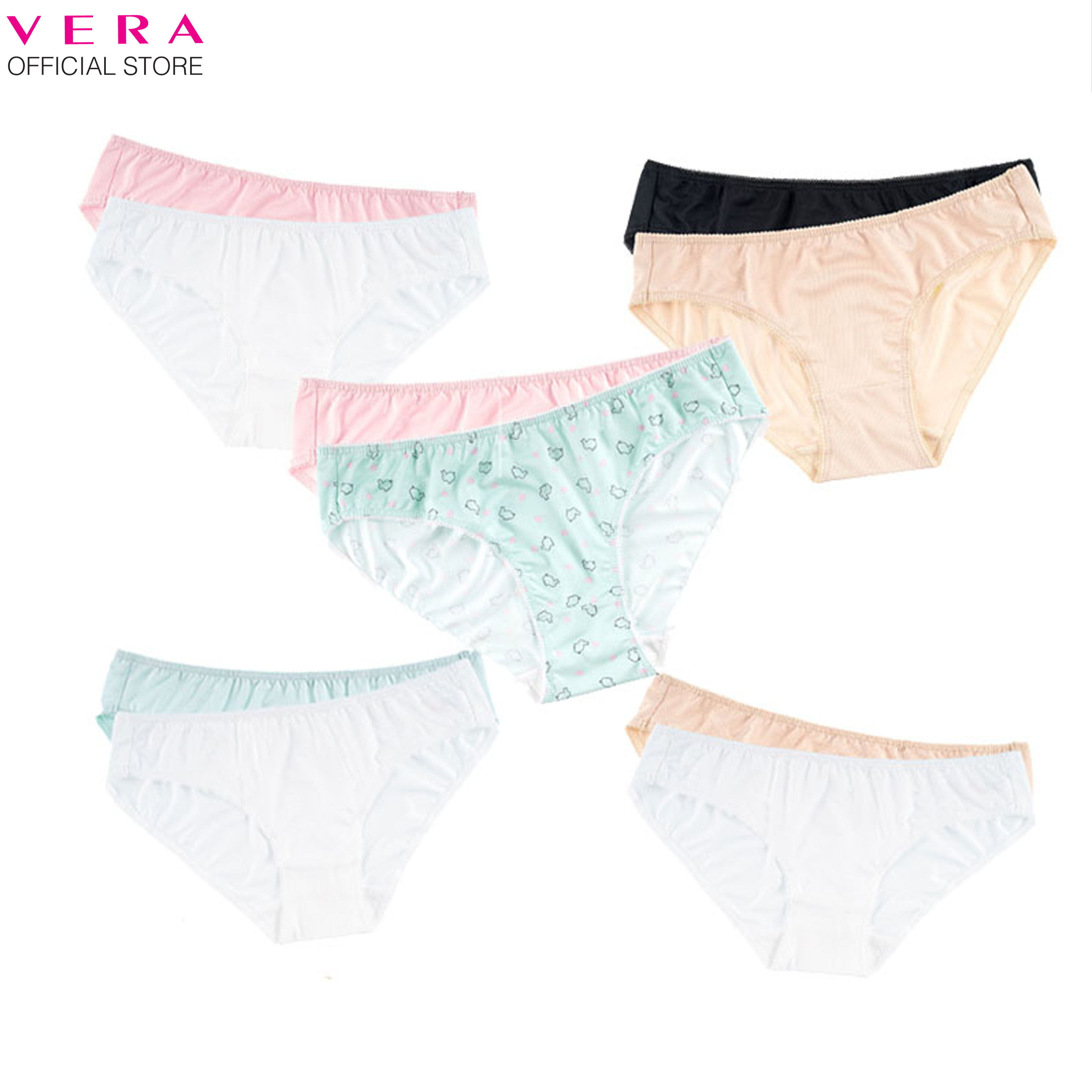 Giá Tiết Kiệm Để Sở Hữu Ngay Combo 10 Quần Lót Nữ Thun Lạnh Modern Brief VERA 6324 Giá Tiết Kiệm Để Sở Hữu Ngay Combo 10 Quần Lót Nữ Thun Lạnh Modern Brief VERA 6324