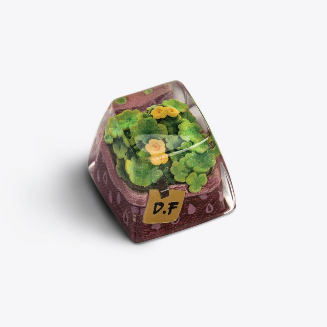 Keycap Artisan bàn phím cơ Dwarf Factory TERRARIUM - Hàng chính hãng