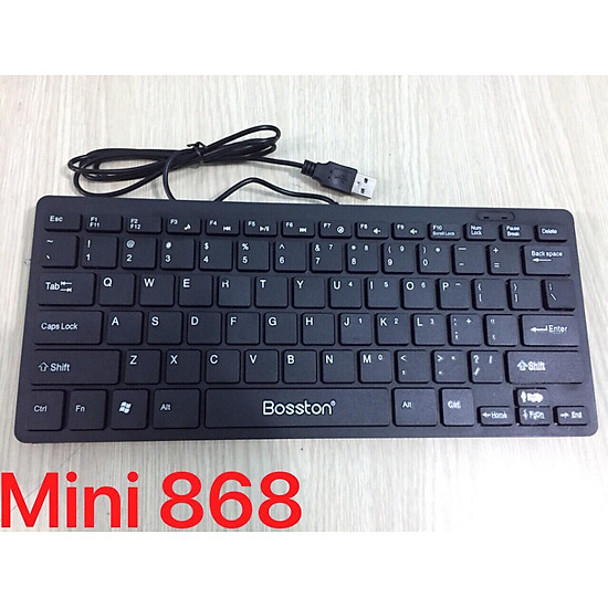 Bàn phím Bosston mini 868 - Hàng Nhập Khẩu