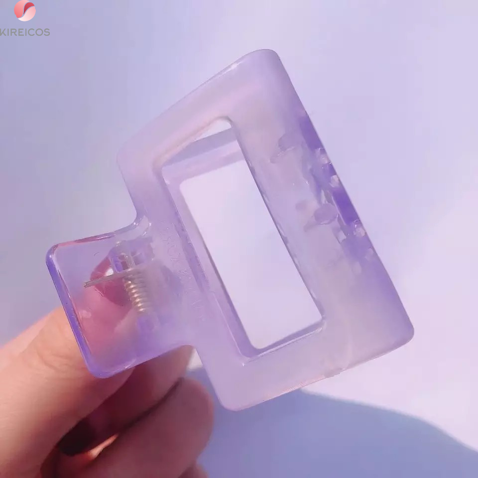 [HCM]Kẹp Tóc Gấp Tóc Thiết Kế Đơn Giản Phong Cách Retro Hàn Quốc