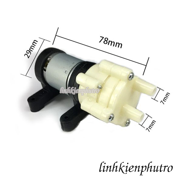 Động cơ bơm 12V - R385