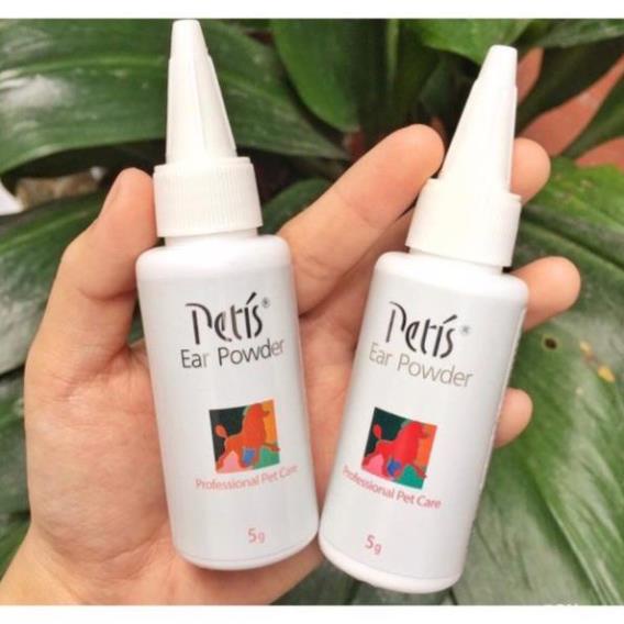 Bột nhổ lông tai chó mèo Petis