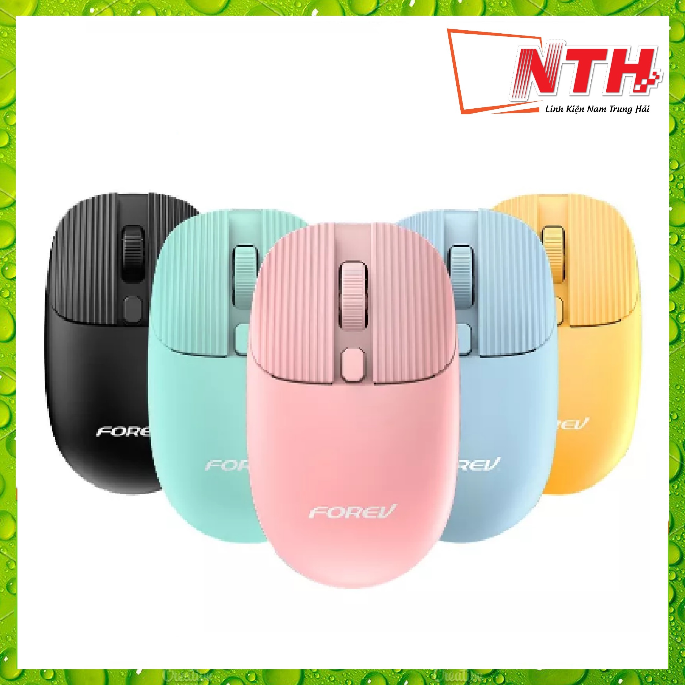 Chuột bluetooth forev fv-198 - nth