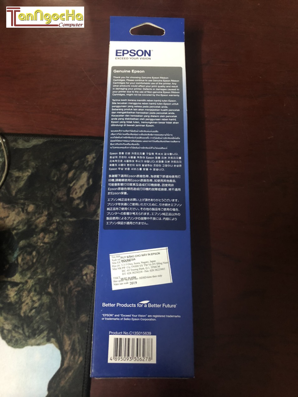 Ruy băng Epson S015639 cho máy Epson LQ310