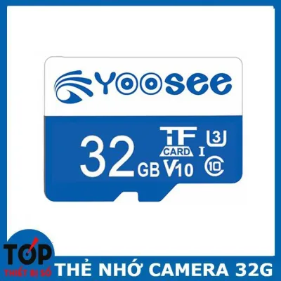 Camera IP Yoosee 2Mpx kèm thẻ 32GB CAMERA IP YOOSEE 2Mpx Thẻ nhớ 32GB