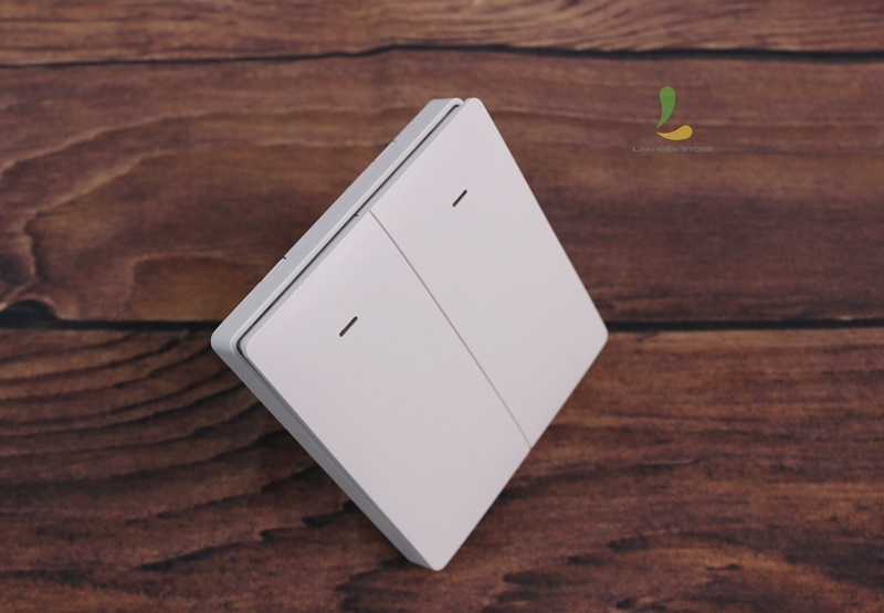 Công tắc cơ thông minh Tuya 2 nút Wifi