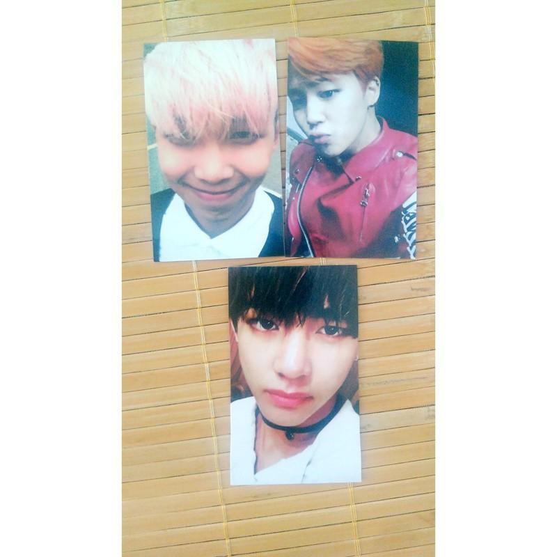 [HCM]Set card có chữ kí BTS