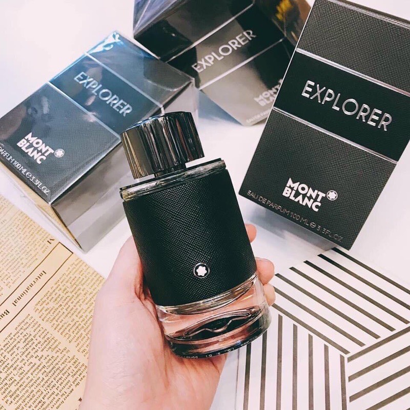 -𝑺𝒄𝒆𝒏𝒕𝒔𝒂𝒊𝒈𝒐𝒏- Nước hoa Mont Blanc Explorer EDP 10ml