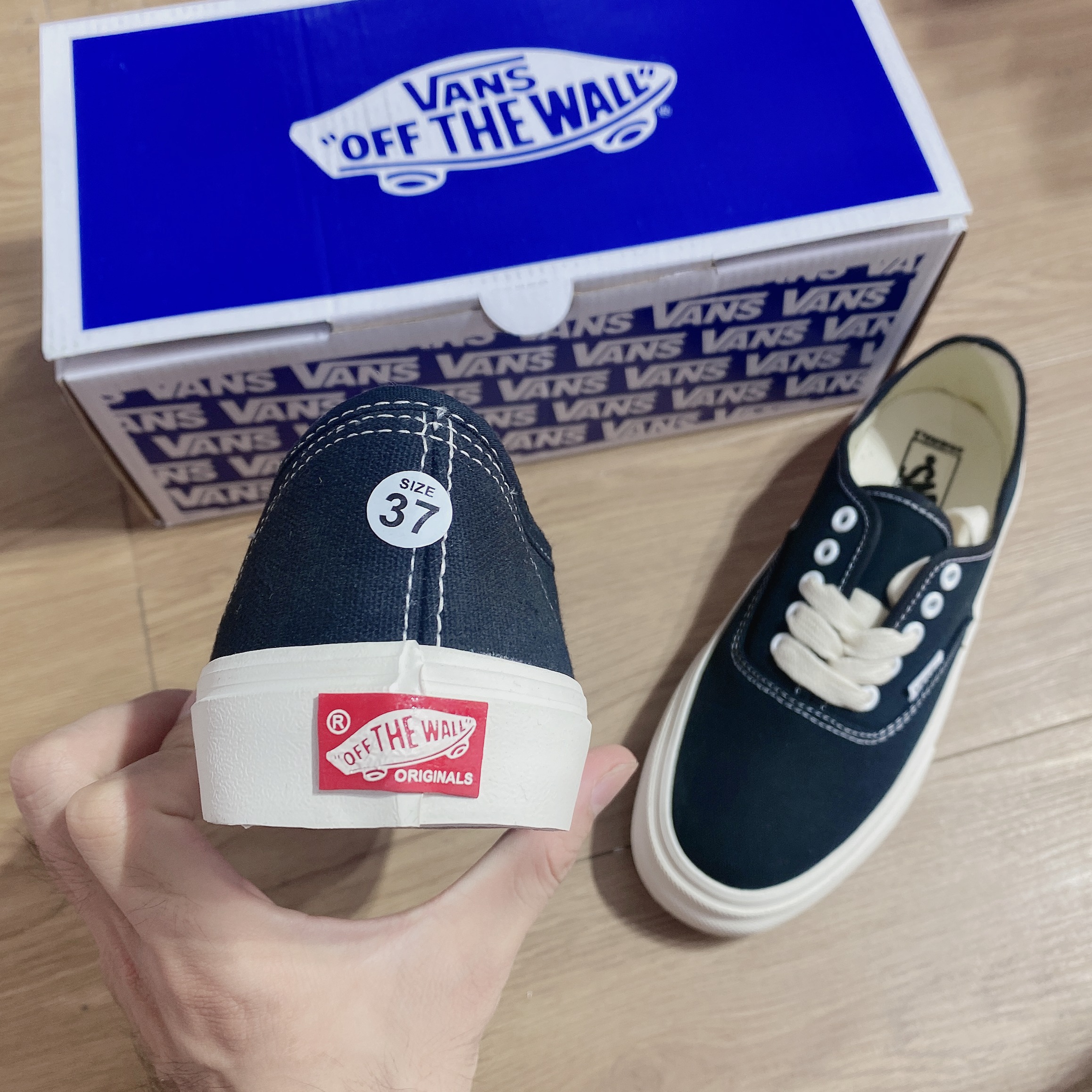 [Tặng bill + box] giày Vans classic - vans đen [ảnh thật + video]