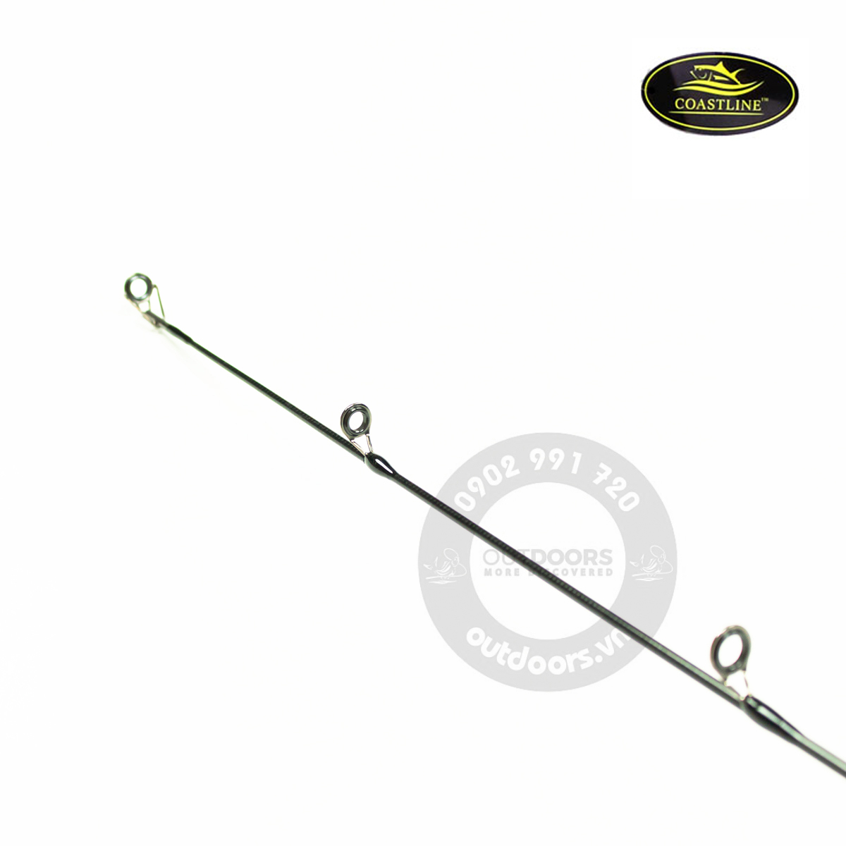 Cần máy đứng Coastline Super Lure 2m1/2m4/2m7