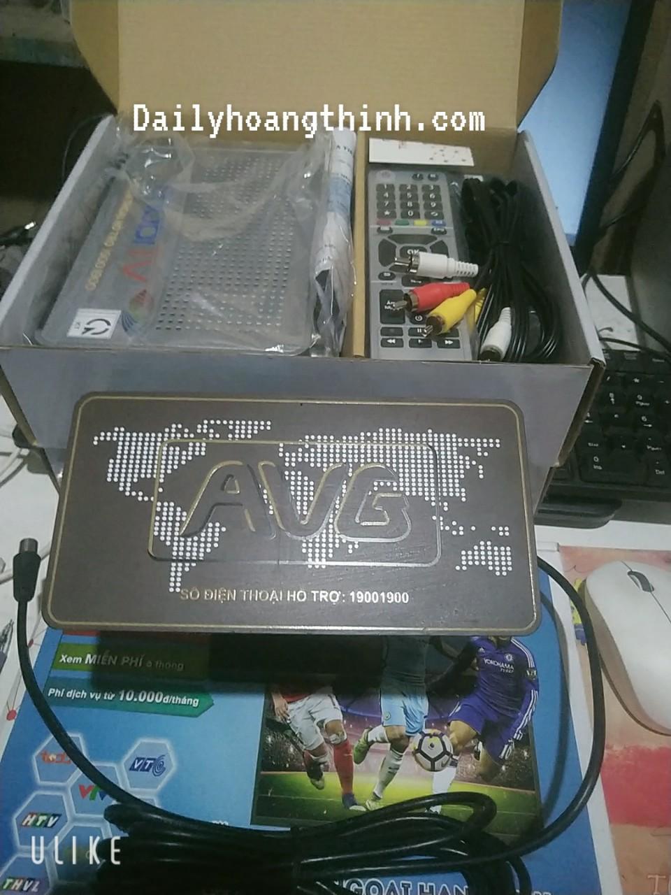 [HCM]Bộ đầu thu DVB T2 mobiTV và anten trong nhà