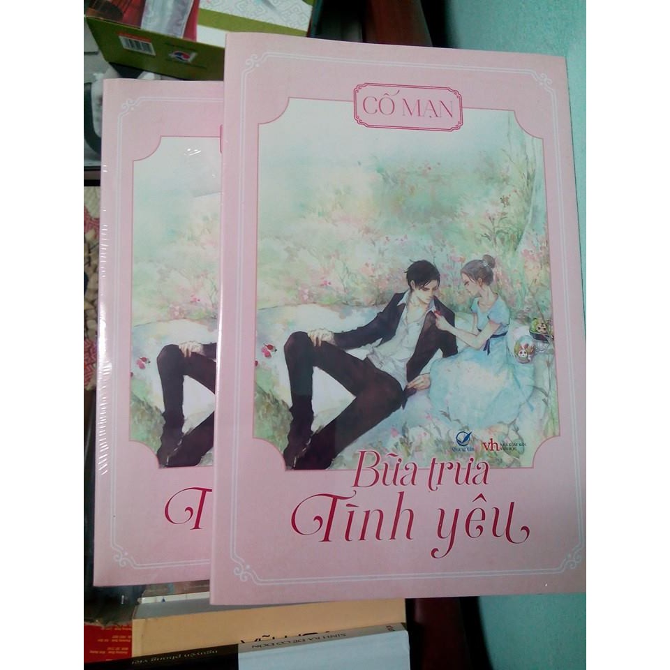 Sách - Bữa Trưa Tình Yêu Tái Bản - Cố Mạn