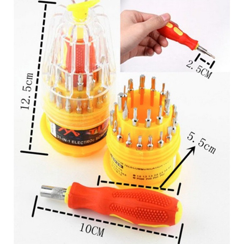 Bộ tua vít 31 đầu