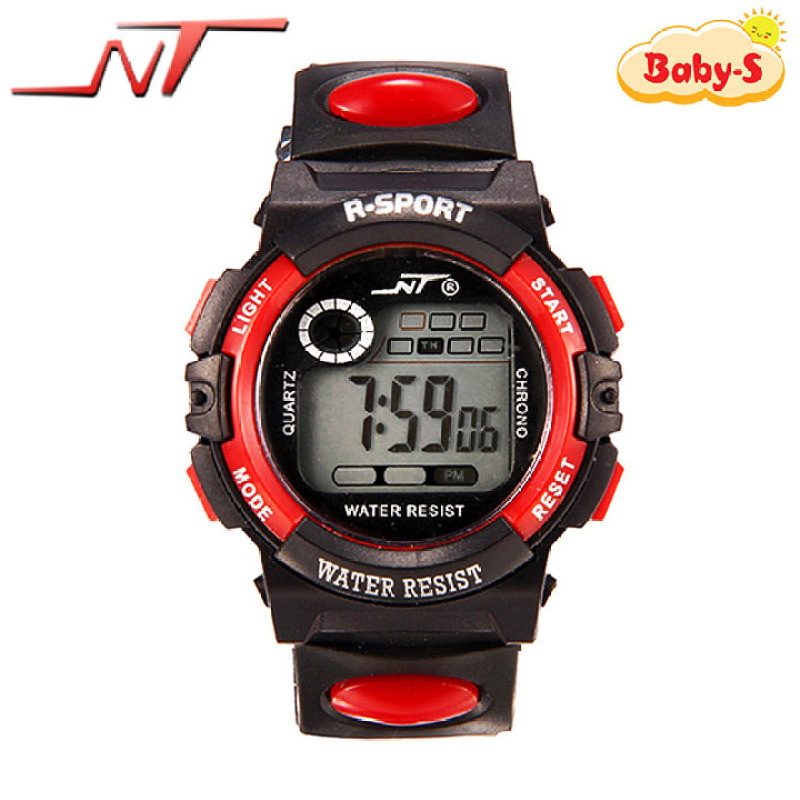 Nơi bán Đồng hồ điện tử trẻ em và nam giới đeo tay phong cách sport NT882 Bby-S – SDH019