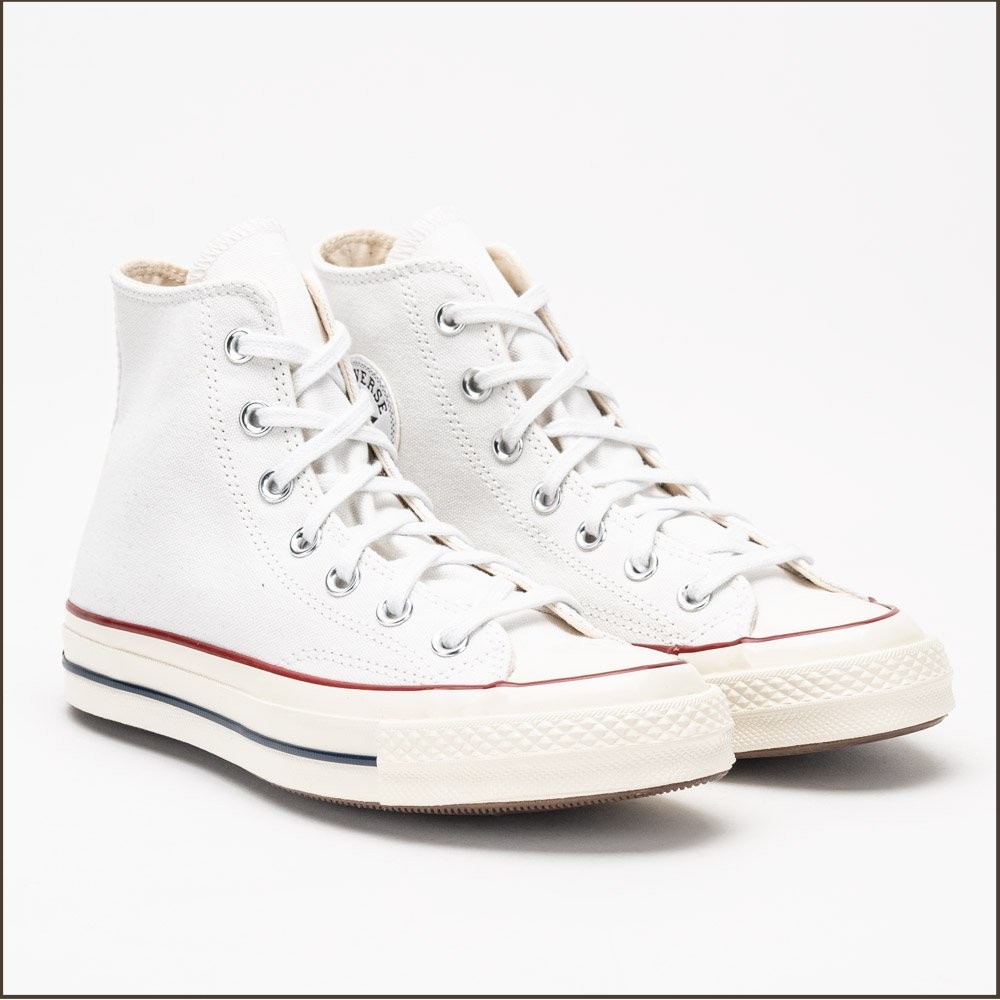 Giày Converse chuck 1970s cao cổ màu trắng