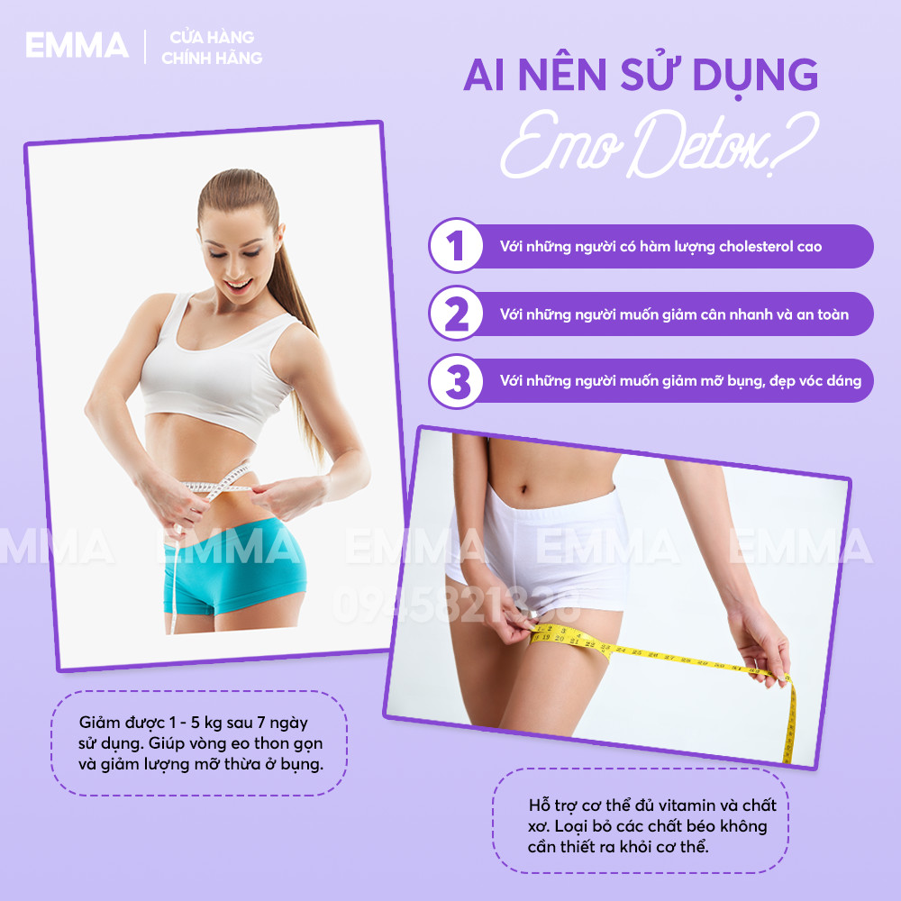 NƯỚC ÉP TRÁI CÂY GIẢM CÂN NHANH EMOSLIM OTHER