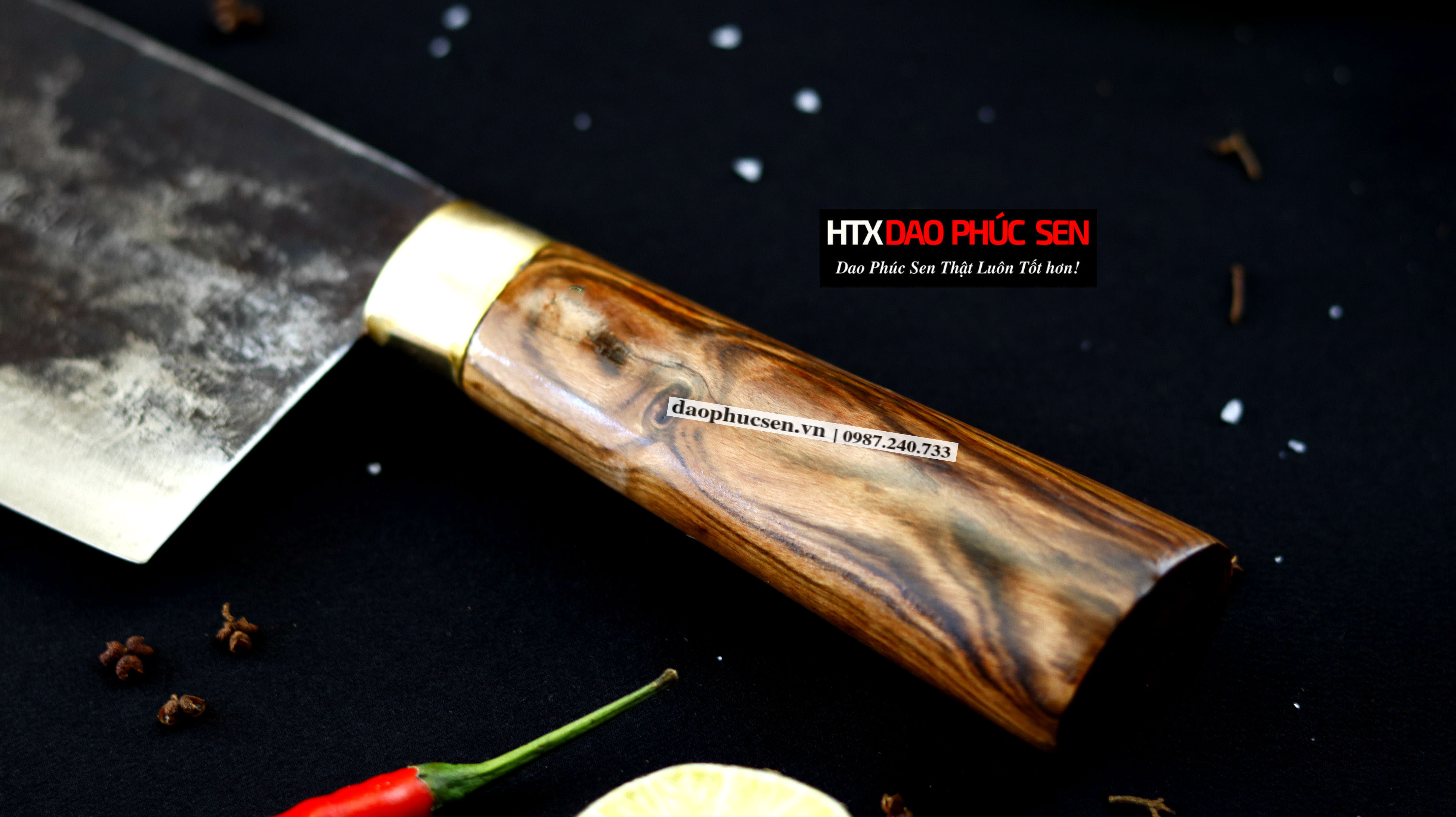 DAO THÁI 22 khâu đồng ( G03D ) DAO VIP CAO BẰNG