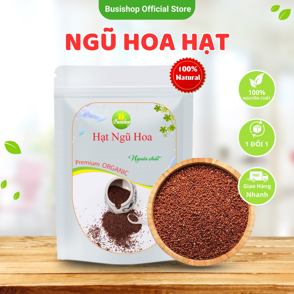 Hạt Ngũ Hoa 100g Sạch Mụn Dưỡng Da