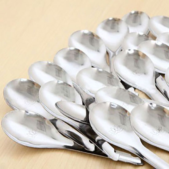 [HCM]Combo 20 muỗng inox cao cấp
