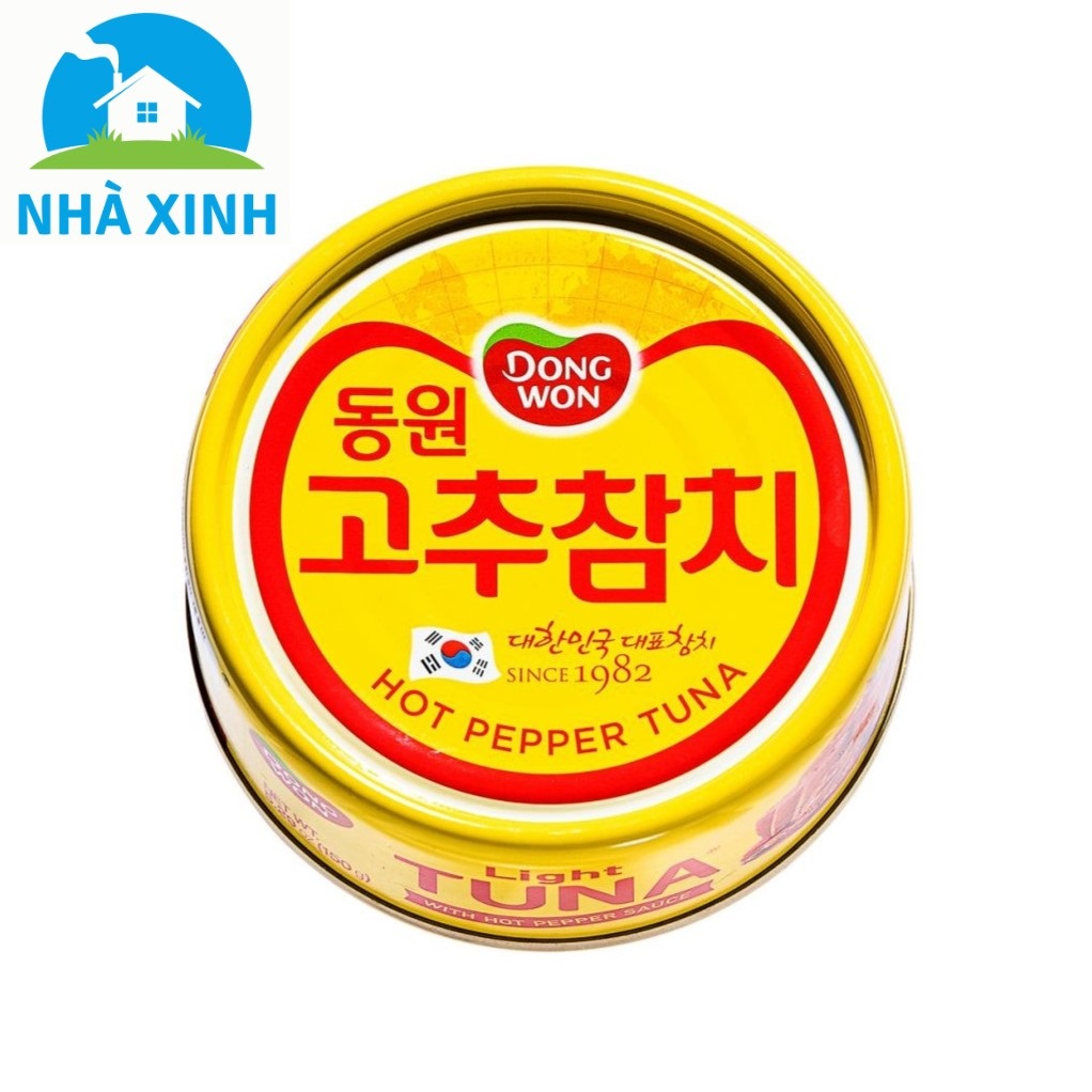 Cá ngừ Dongwon Hàn Quốc vị ớt cay (Hot Pepper Tuna)