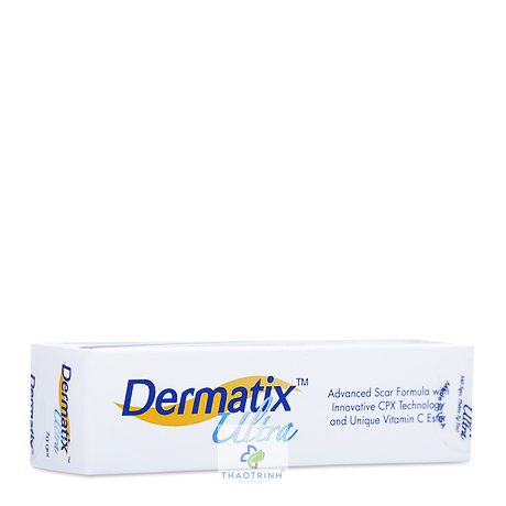 [HCM]Gel mờ sẹo DERMATIX ULTRA GEL (Tube 7g)