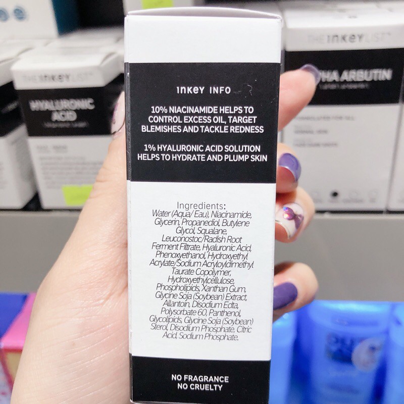 Tinh chất The INKEY List Niacinamide ( 30mL )
