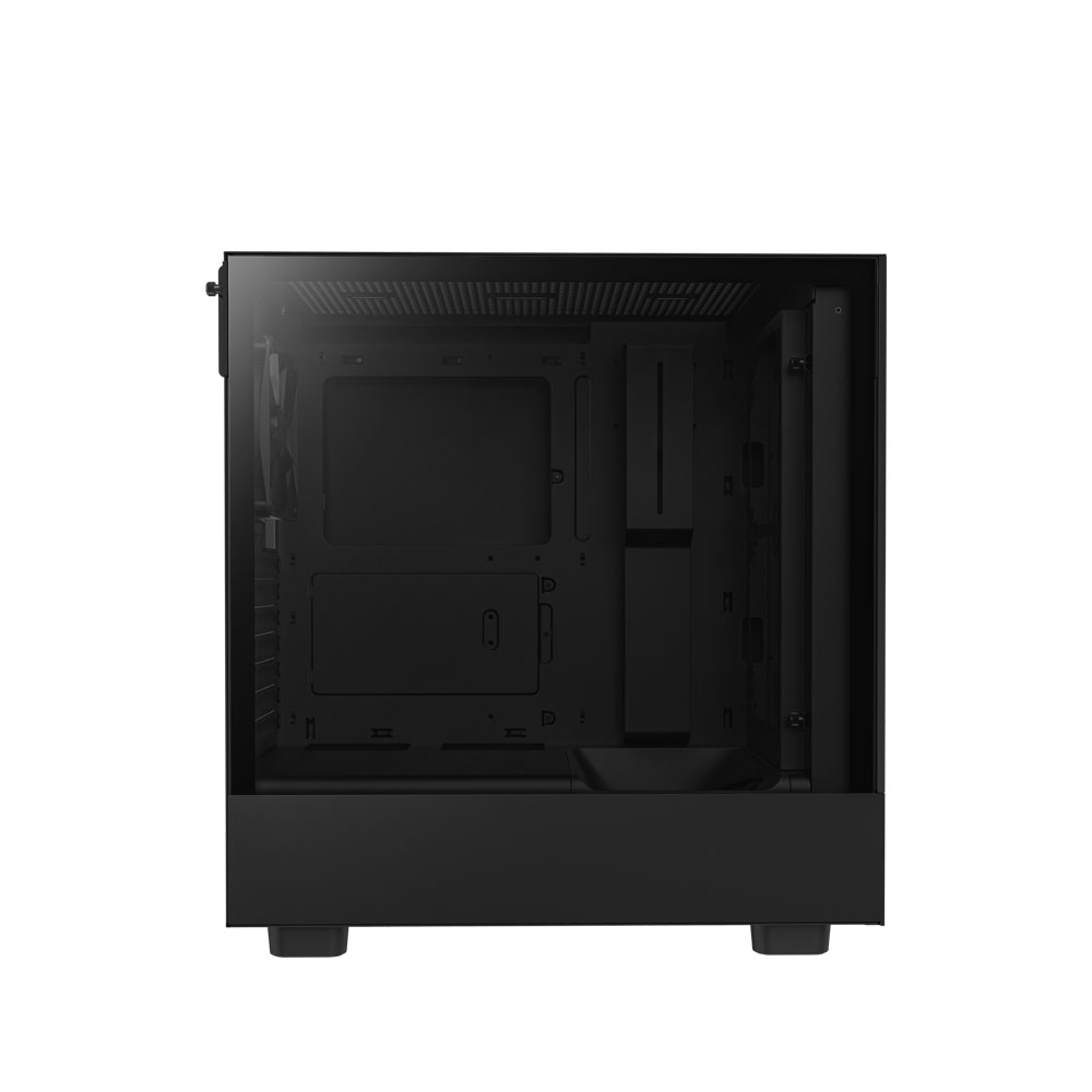 Vỏ case NZXT H5 FLow Black (Màu đen)