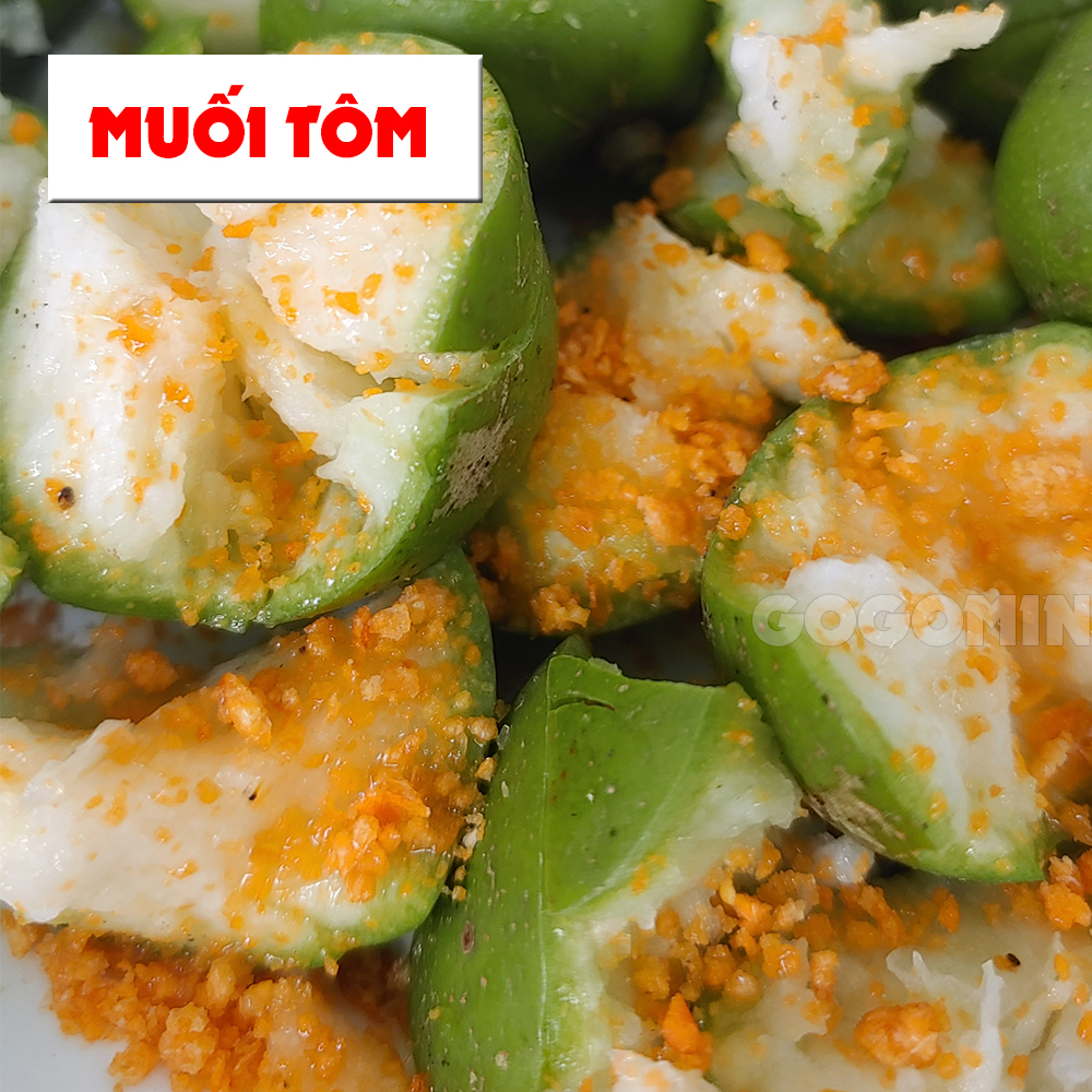 Muối Ớt Tôm Cao Cấp - GoGoMin