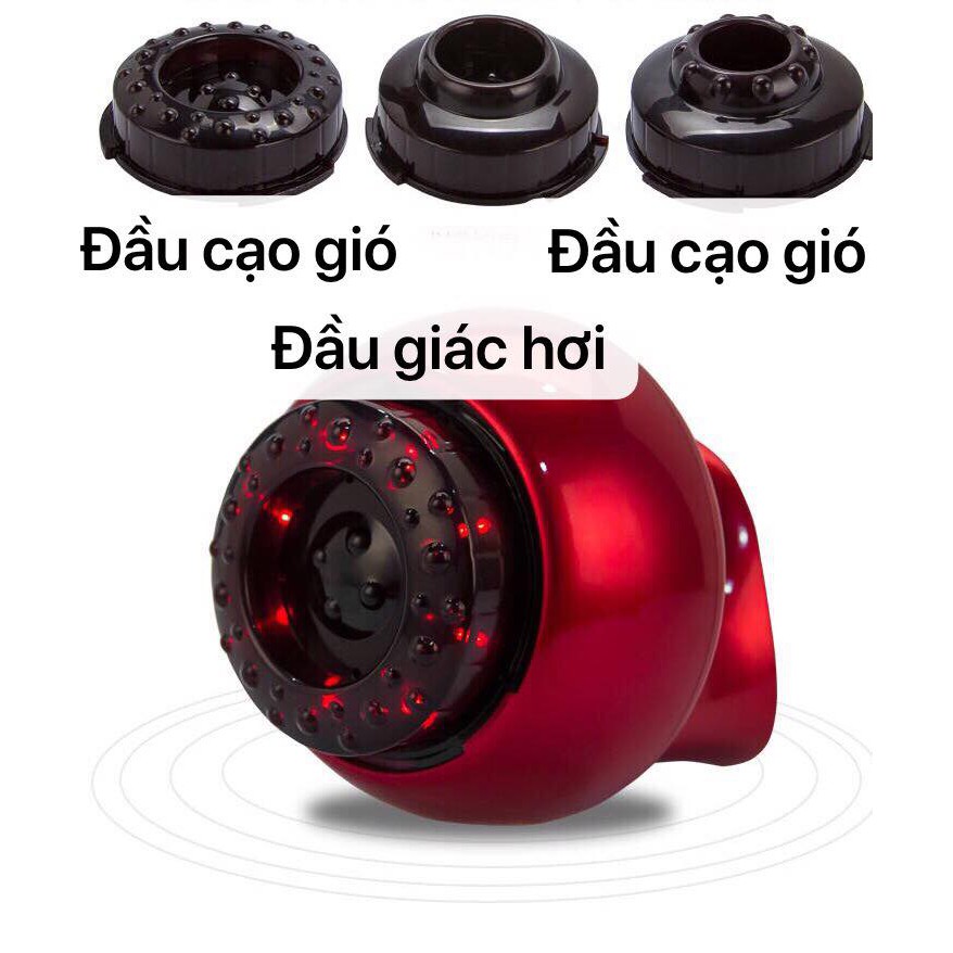 [HCM]máy cạo gió giác hơi 6181