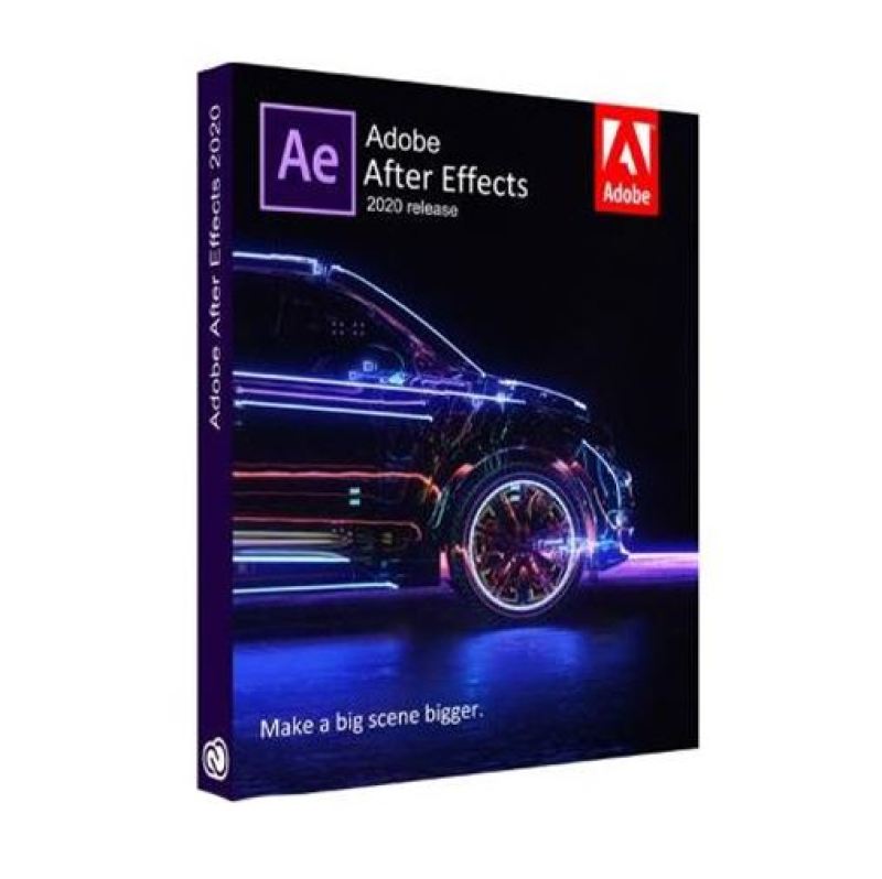 Bảng giá Phần mềm Adobe After Effects 2020 bản quyền Phong Vũ