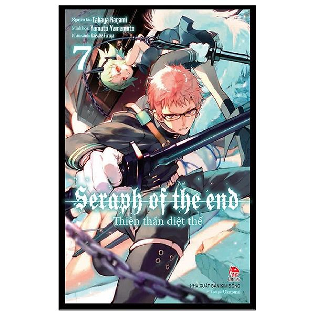 Manga Thien thần diệt thế tập 1 2 3