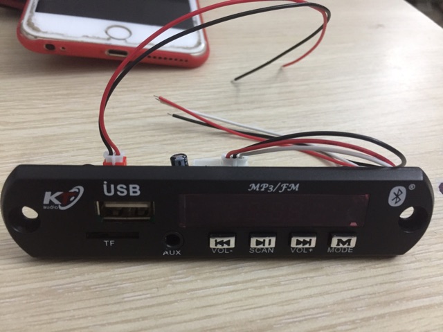 MẠCH BLUETOOTH RỜI PHIÊN BẢN MỚI NHẤT