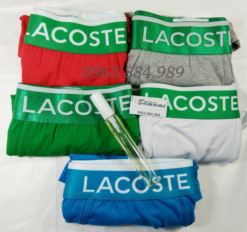 Nơi bán Bộ 4 quần lót boxer nam cá sấu