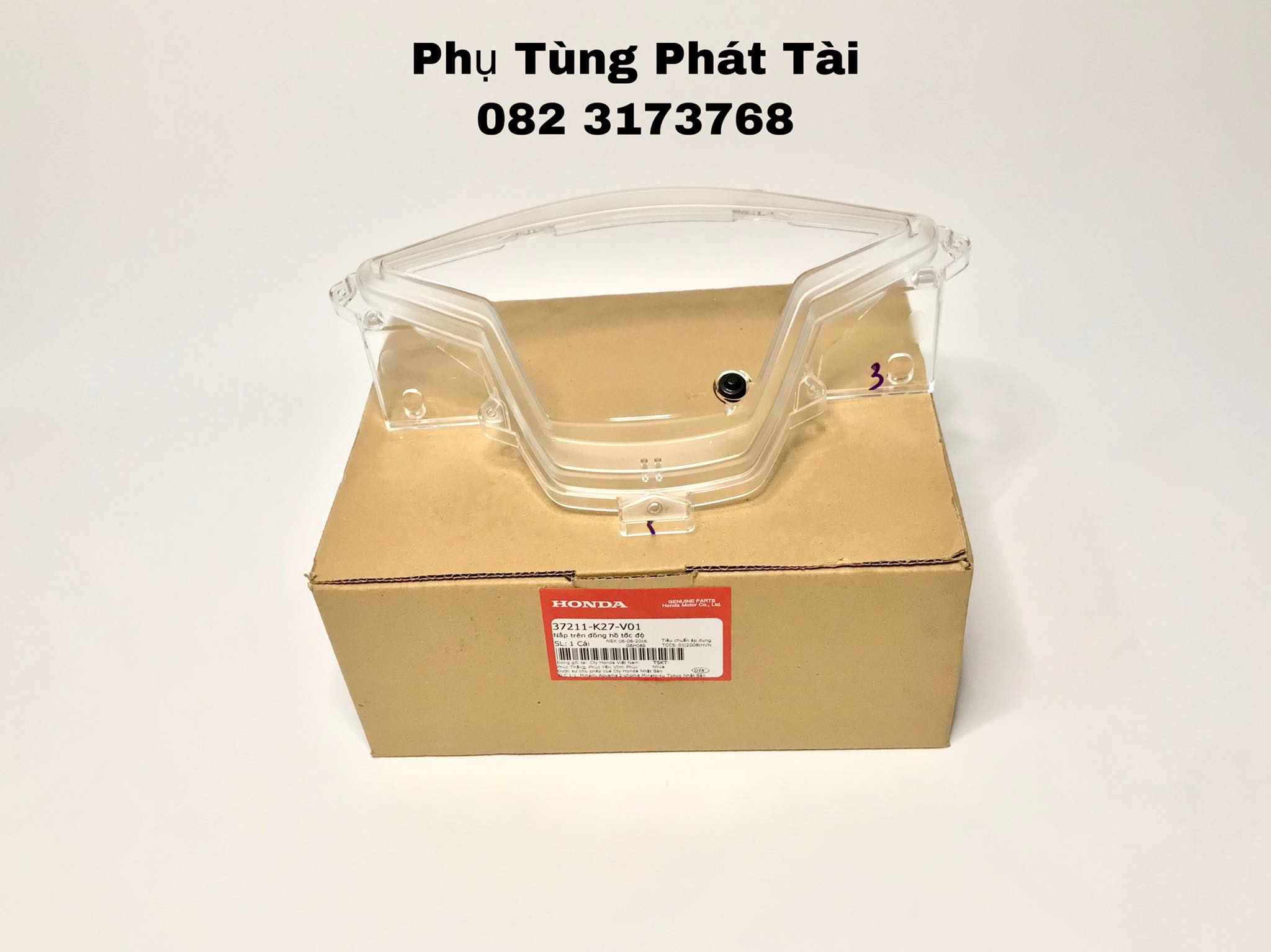 Mặt Kính Đồng Hồ Air Blade 125 - 2013 Chính Hãng Honda