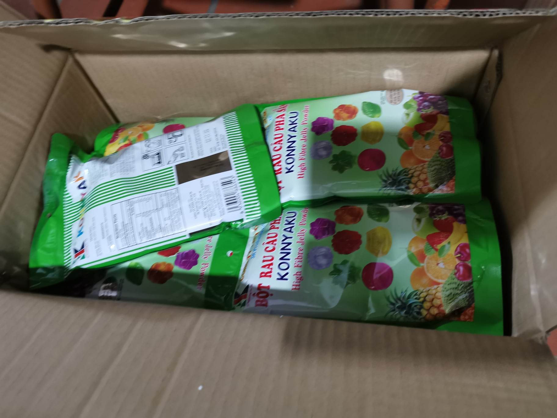 Bột Rau Câu Pha Sẵn Konnyaku 560g