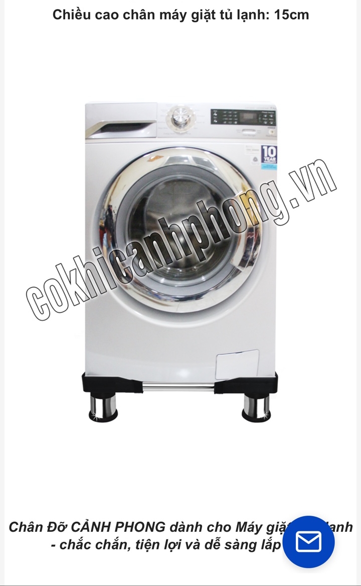 Chân máy giặt/ tủ lạnh CD4860