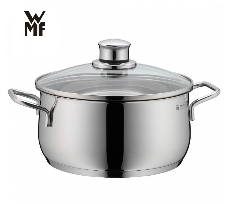 WMF Diadem Plus 5Pc Cookware Set, Stainless Steel, 5kg
