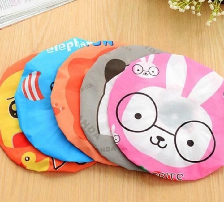 Combo 2 mũ ủ tóc siêu dễ thương