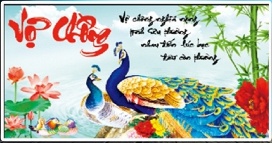 [HCM]Tranh đính đá Vợ Chồng -DD9260