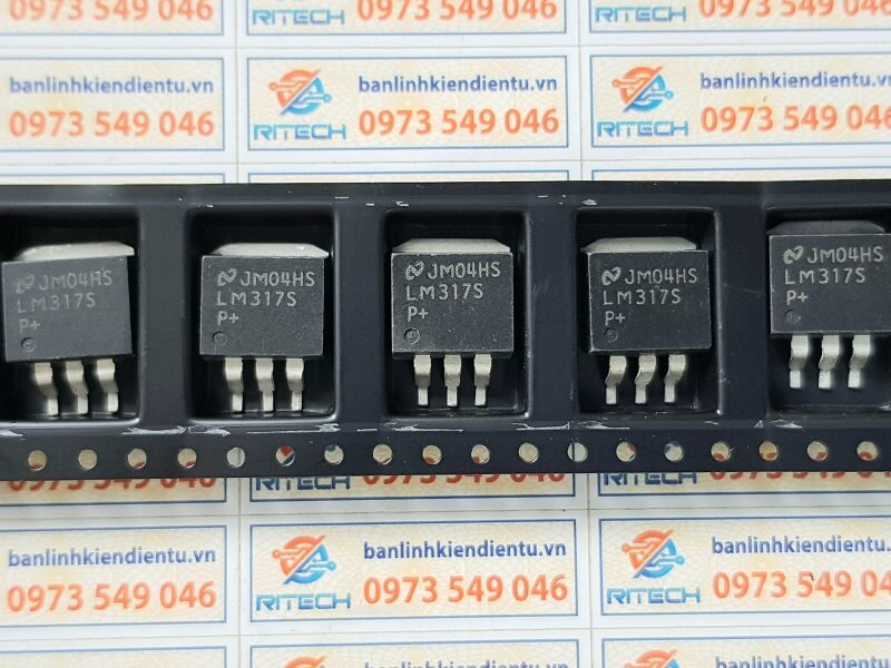 Lm317s ic nguồn to-263