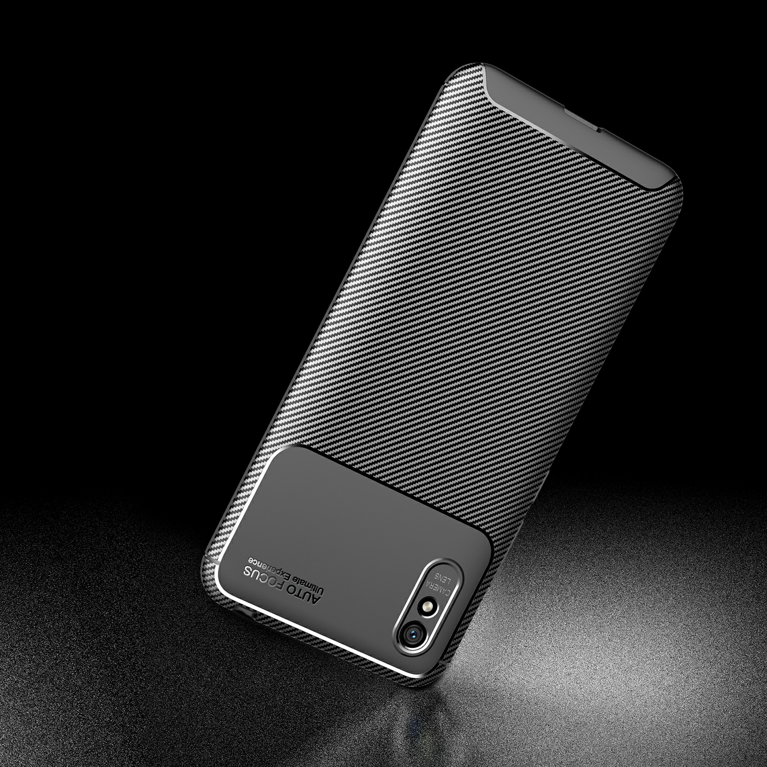 Ốp lưng Xiaomi Redmi 9A vân Rằn Ri hiệu Auto Focus cao cấp