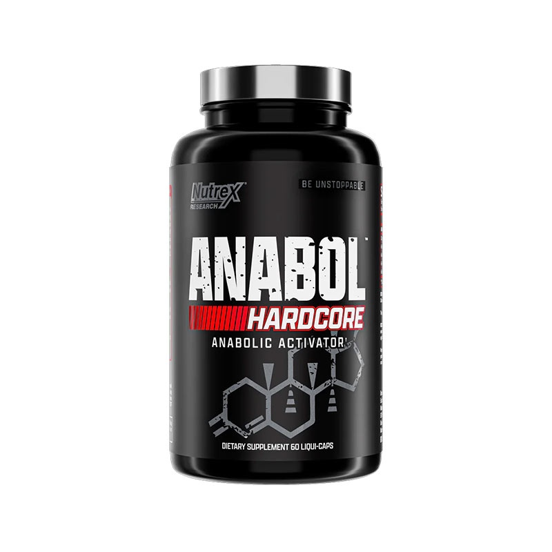 Nutrex Anabol Hardcore Thực Phẩm Hỗ Trợ Phát Triển Cơ Bắp (60 Viên)