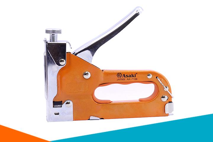 Kìm bấm ghim Asaki AK-7106 (Cam)