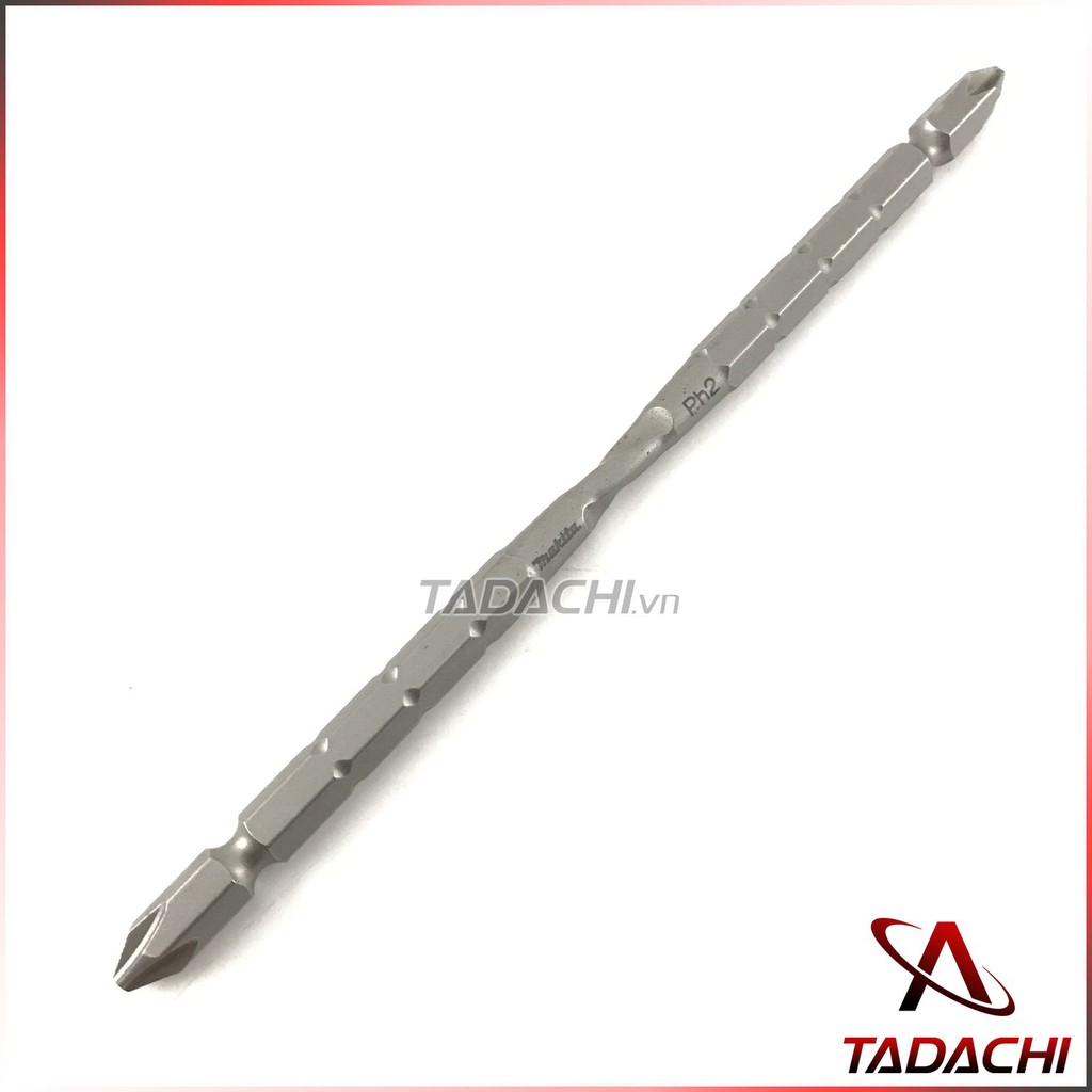 Mũi Vít Bake 2 Đầu Ph2x150mm Makita A-59592