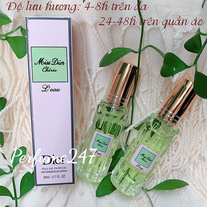 [HCM]NƯỚC HOA NỮ MISS 20ML MINI THƠM LÂU