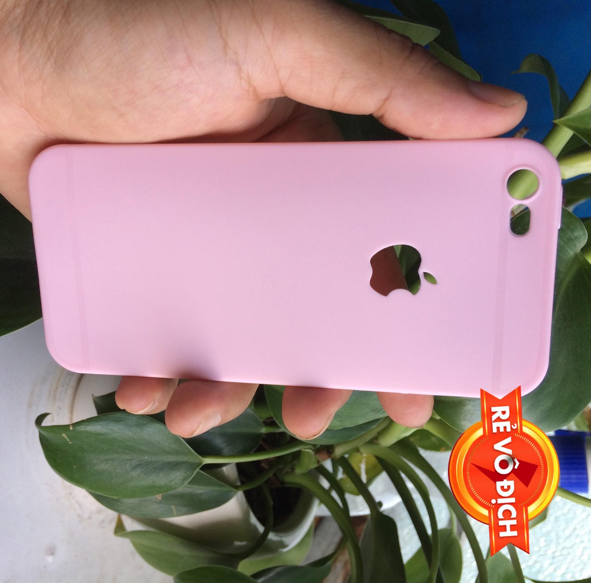 [HCM]Ốp lưng iPhone 7/8 Silicon màu dẻo