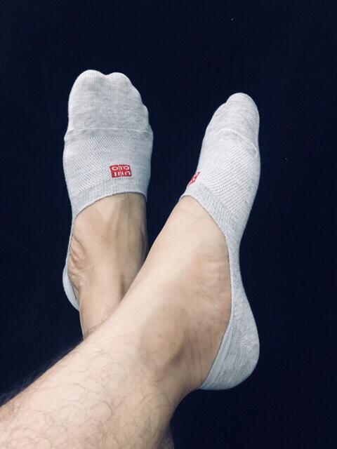Tất vớ hài Uniqlo