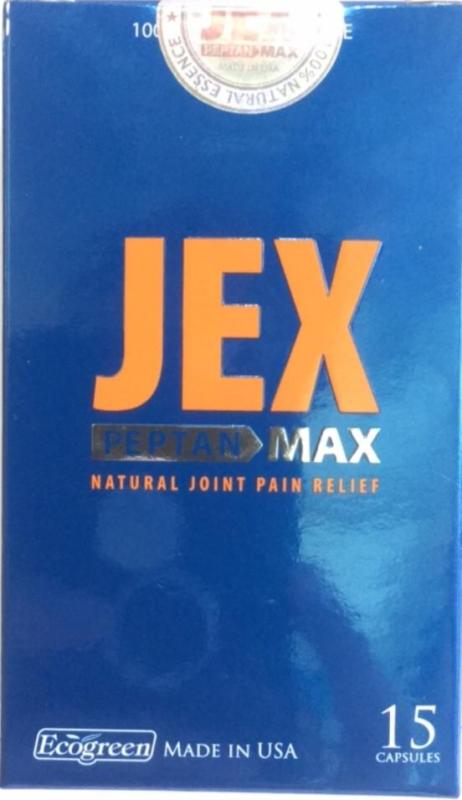 VIÊN BỔ KHỚP - GIẢM ĐAU XƯƠNG KHỚP - TÁI TẠO VÀ NUÔI DƯỠNG SỤN KHỚP JEX MAX 15 viên cao cấp