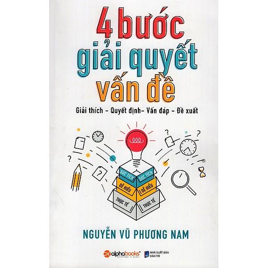Sách - 4 Bước Giải Quyết Vấn Đề