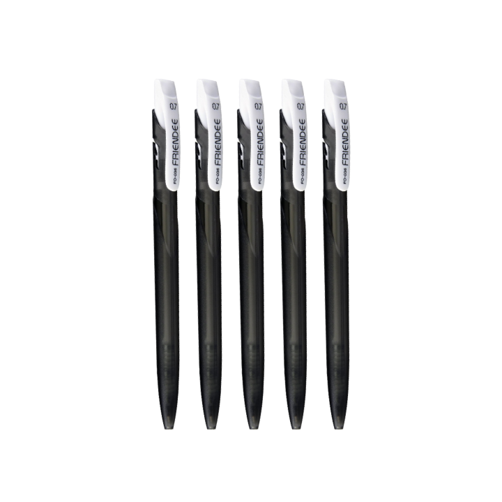 Bút bi thiên long Flexoffice FO 036